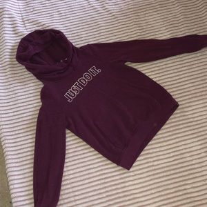 Nike hoodie.